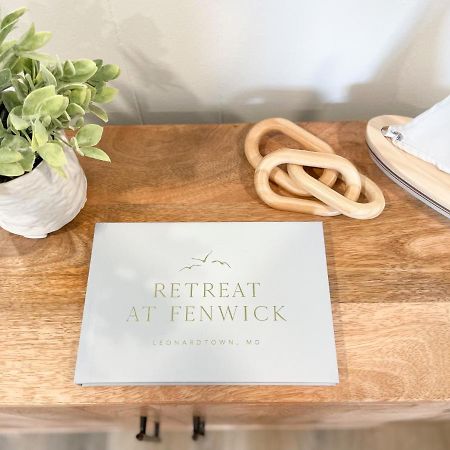 Retreat At Fenwick Daire Leonardtown Dış mekan fotoğraf