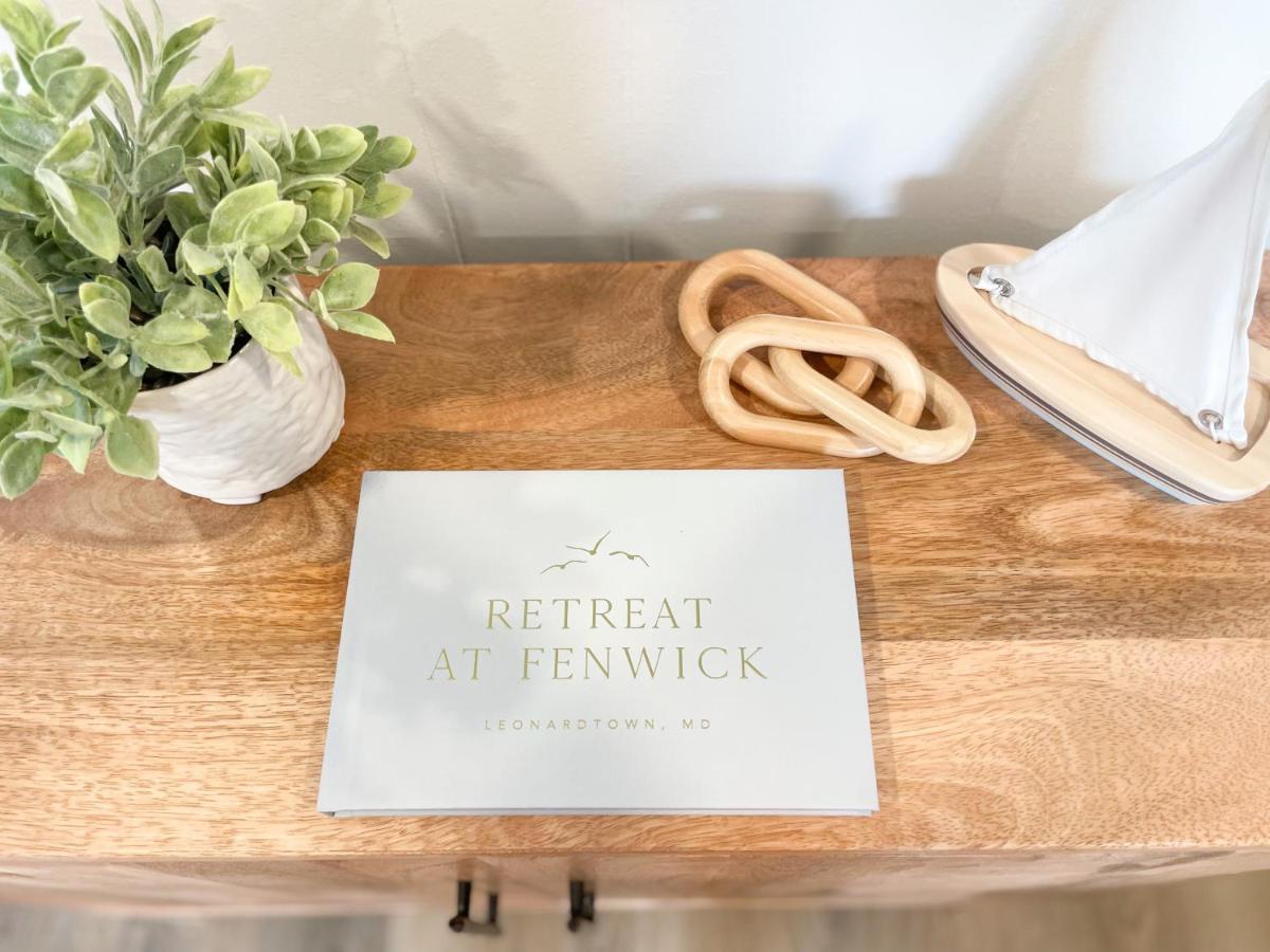 Retreat At Fenwick Daire Leonardtown Dış mekan fotoğraf